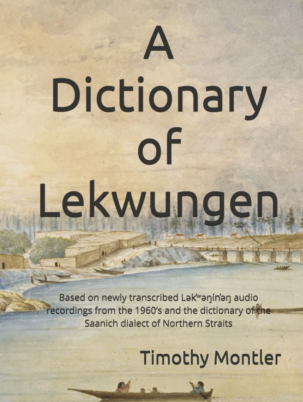 Lekwungen Dictionary Cover